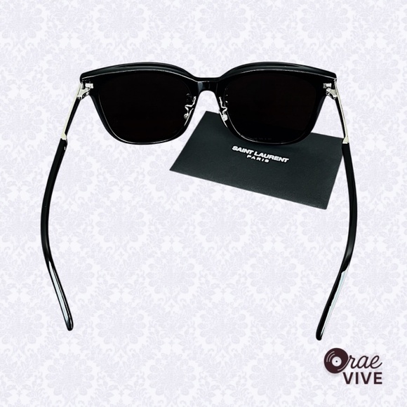 Authentic Yves Saint Laurent YSL SL M77/K Sunglasses – Black – Like New - Picture 5 of 5